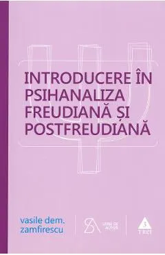Coperta cărții Introducere în psihanaliza freudiană și postfreudiană