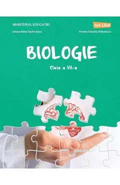 Coperta cărții Biologie - Clasa 7 - Manual - Iuliana-Alina Sprincenea, Florina-Claudia Ghitulescu