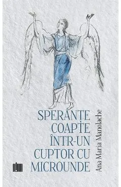 Coperta cărții Sperante coapte intr-un cuptor cu microunde - Ana-Maria Manolache