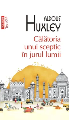 Coperta cărții Călătoria unui sceptic în jurul lumii