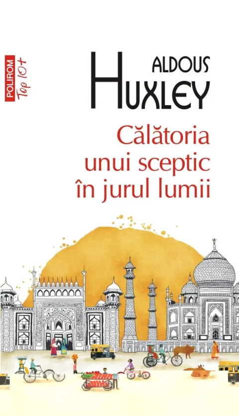 Coperta cărții Călătoria unui sceptic în jurul lumii