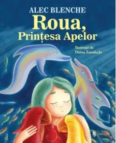 Coperta cărții Roua, Prințesa Apelor