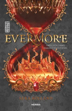 Coperta cărții Evermore
