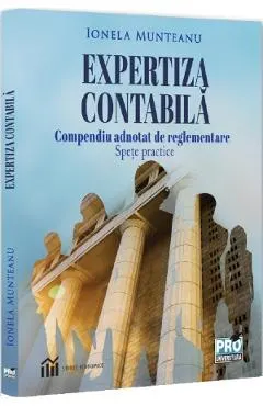 Coperta cărții Expertiza contabilă. Compendiu adnotat de reglementare