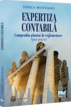 Coperta cărții Expertiza contabilă. Compendiu adnotat de reglementare