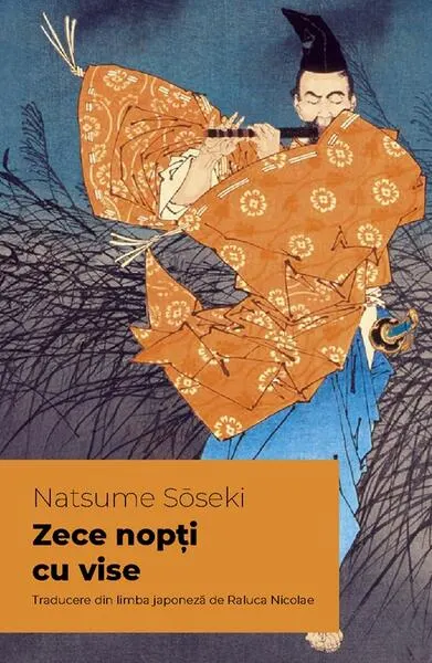 Coperta cărții Zece nopți cu vise