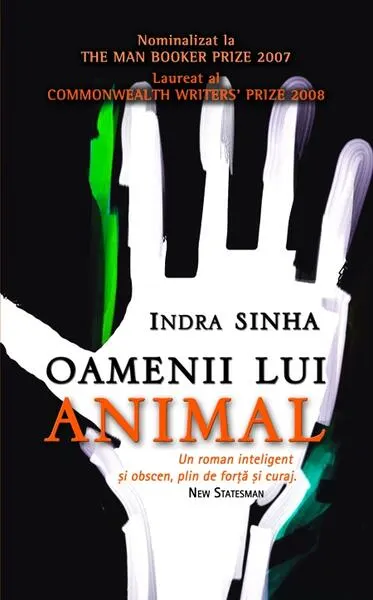 Coperta cărții Oamenii lui animal