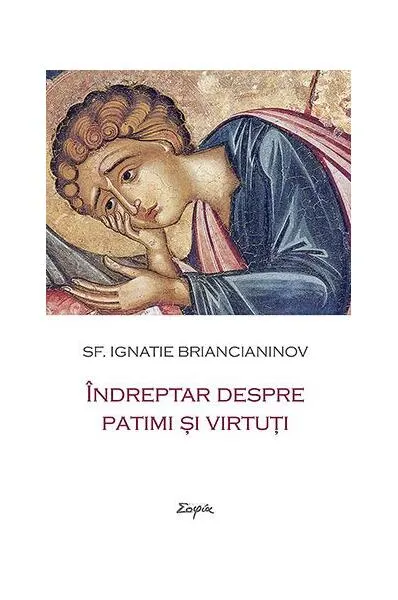Coperta cărții Îndreptar despre patimi și virtuți