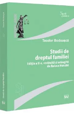 Coperta cărții Studii de dreptul familiei Ed.2
