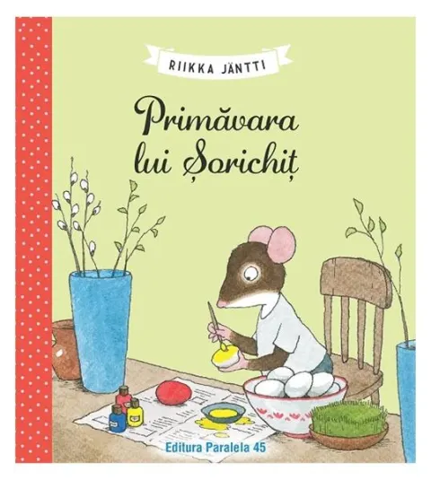 Coperta cărții Primăvara lui Șorichiț