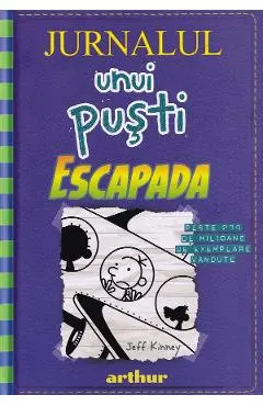 Coperta cărții Jurnalul unui pusti Vol.12: Escapada