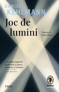 Coperta cărții Joc de lumini