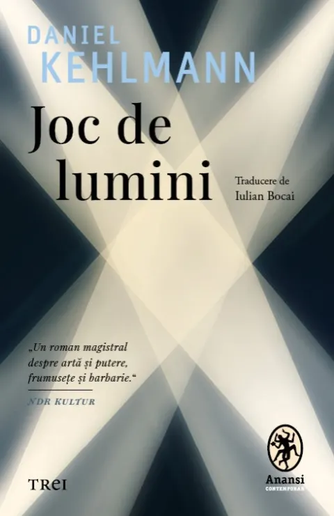 Coperta cărții Joc de lumini