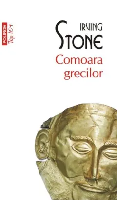 Coperta cărții Comoara Grecilor