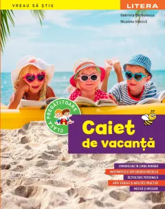 Coperta cărții Caiet de vacanță. Clasa pregătitoare
