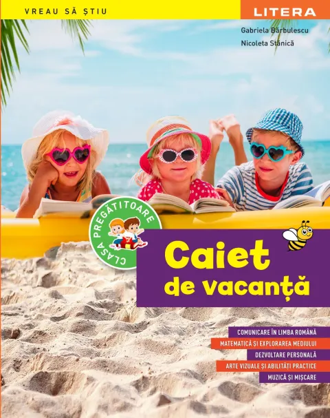 Coperta cărții Caiet de vacanță. Clasa pregătitoare