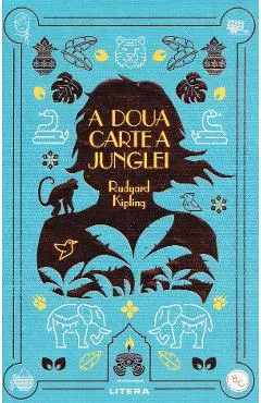 Coperta cărții A doua carte a junglei
