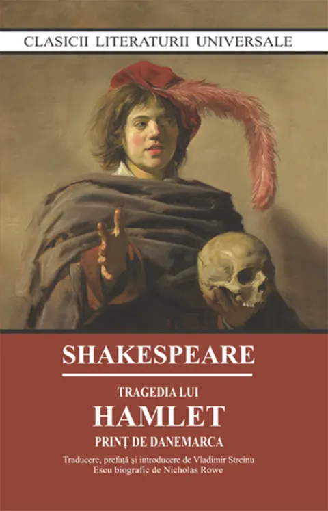 Coperta cărții Tragedia lui Hamlet. Print de Danemarca