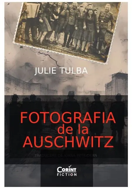 Coperta cărții Fotografia de la Auschwitz