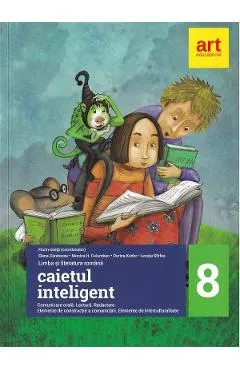 Coperta cărții Caietul inteligent - Clasa 8
