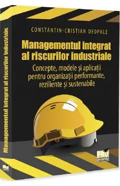 Coperta cărții Managementul integrat al riscurilor industriale