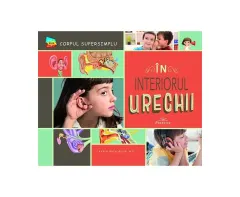 Coperta cărții În interiorul urechii