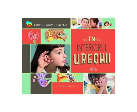 Coperta cărții În interiorul urechii