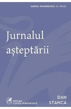 Coperta cărții Jurnalul asteptarii