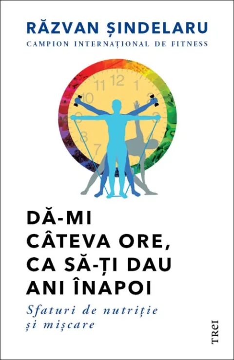 Coperta cărții Da-mi cateva ore, ca sa-ti dau ani inapoi