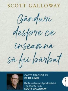 Coperta cărții Ganduri despre ce inseamna sa fii barbat