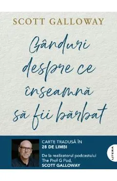 Coperta cărții Ganduri despre ce inseamna sa fii barbat