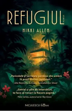 Coperta cărții Refugiul
