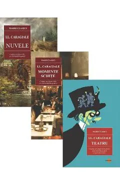 Coperta cărții Pachet 3 carti: Nuvele + Momente. Schite + Teatru