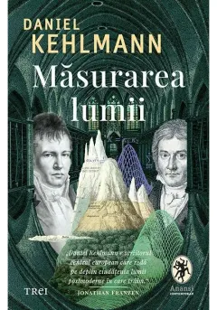 Coperta cărții Măsurarea lumii