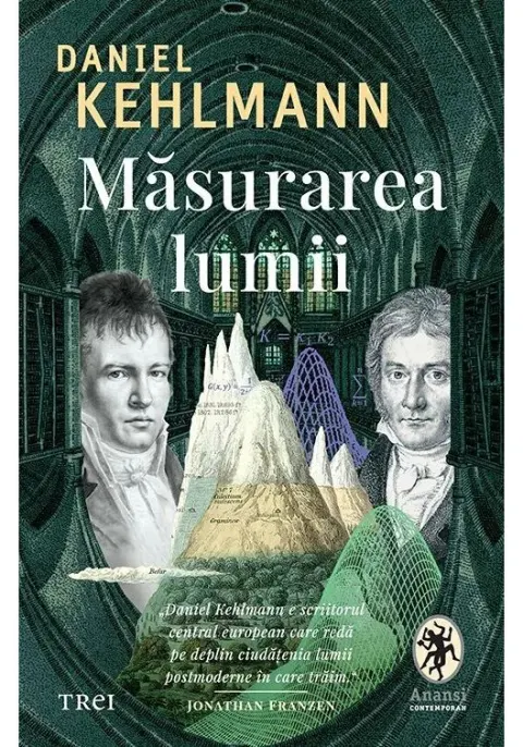 Coperta cărții Măsurarea lumii
