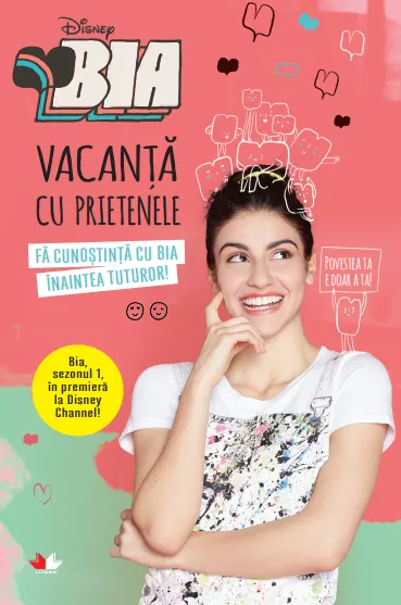 Coperta cărții Disney. Bia - Vacanță cu prietenele