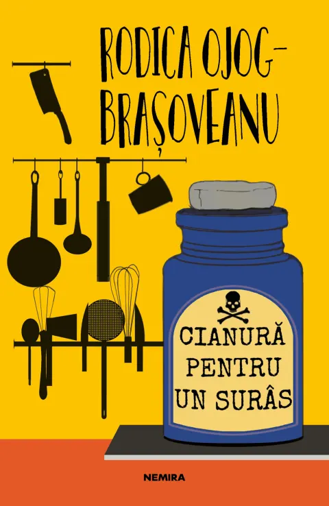 Coperta cărții Cianura pentru un suras
