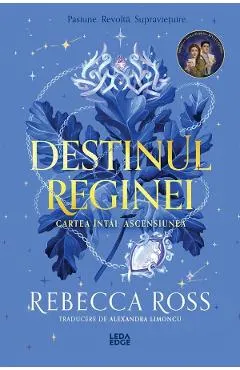 Coperta cărții Ascensiunea. Seria Destinul reginei Vol.1