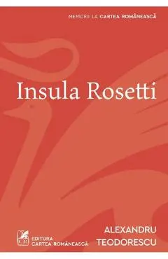 Coperta cărții Insula Rosetti