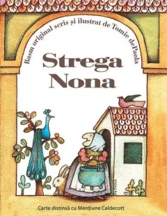Coperta cărții Strega Nona