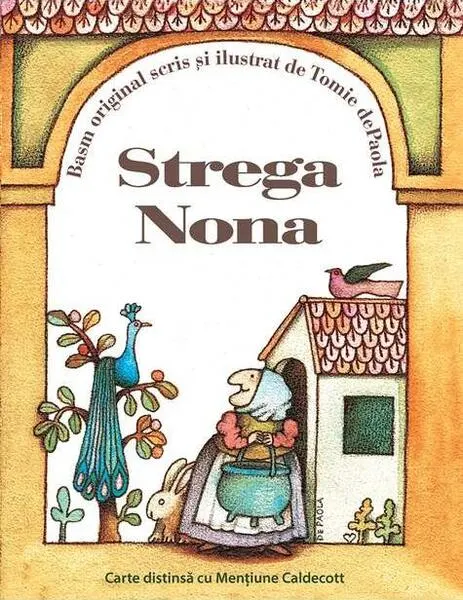 Coperta cărții Strega Nona
