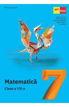 Coperta cărții Matematica - Clasa 7 - Manual - Marius Perianu, Dana Heuberger, Stefan Smarandoiu, Catalin Stanica, Ioan Balica