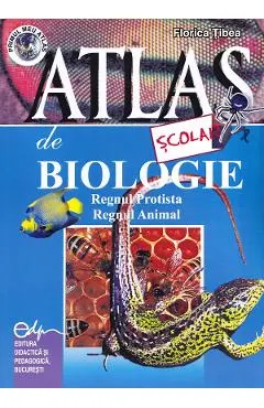 Coperta cărții Atlas scolar de biologie. Zoologie