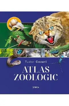 Coperta cărții Atlas zoologic Ed.2