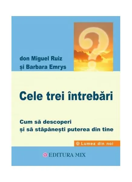 Coperta cărții Cele trei întrebări