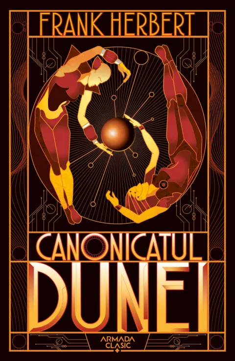 Coperta cărții Canonicatul Dunei