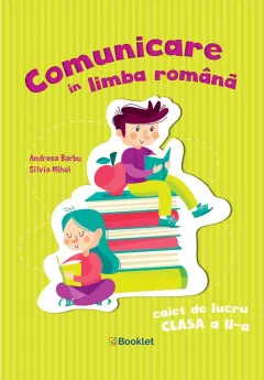 Coperta cărții Comunicare in limba romana. Caiet de lucru pentru clasa a II-a