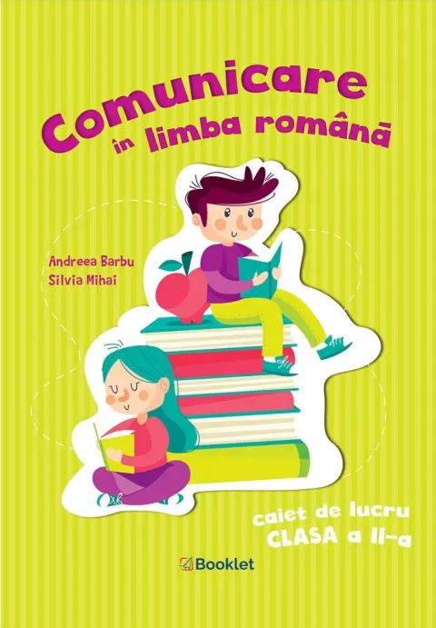 Coperta cărții Comunicare in limba romana. Caiet de lucru pentru clasa a II-a