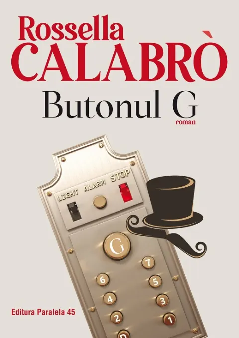 Coperta cărții Butonul G