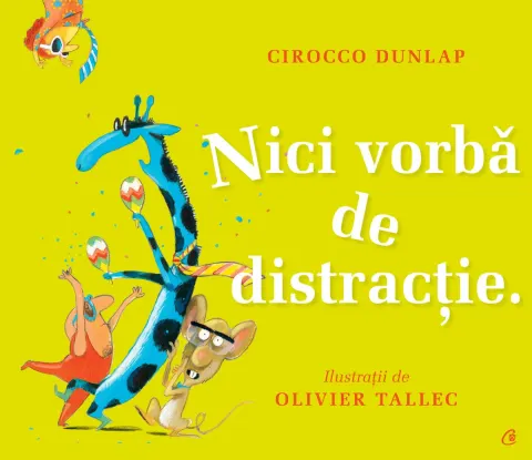 Coperta cărții Nici vorbă de distracție